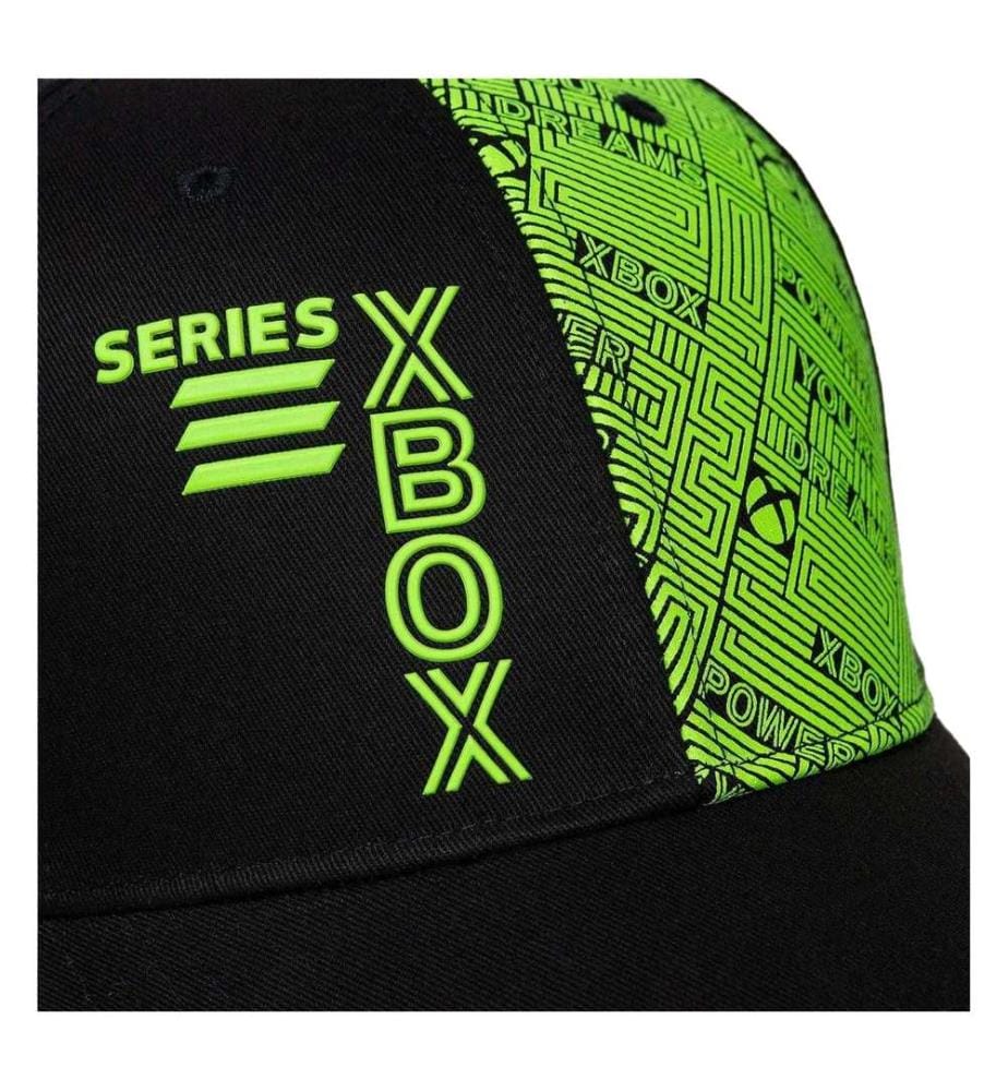 Xbox Logo Snapback Cap