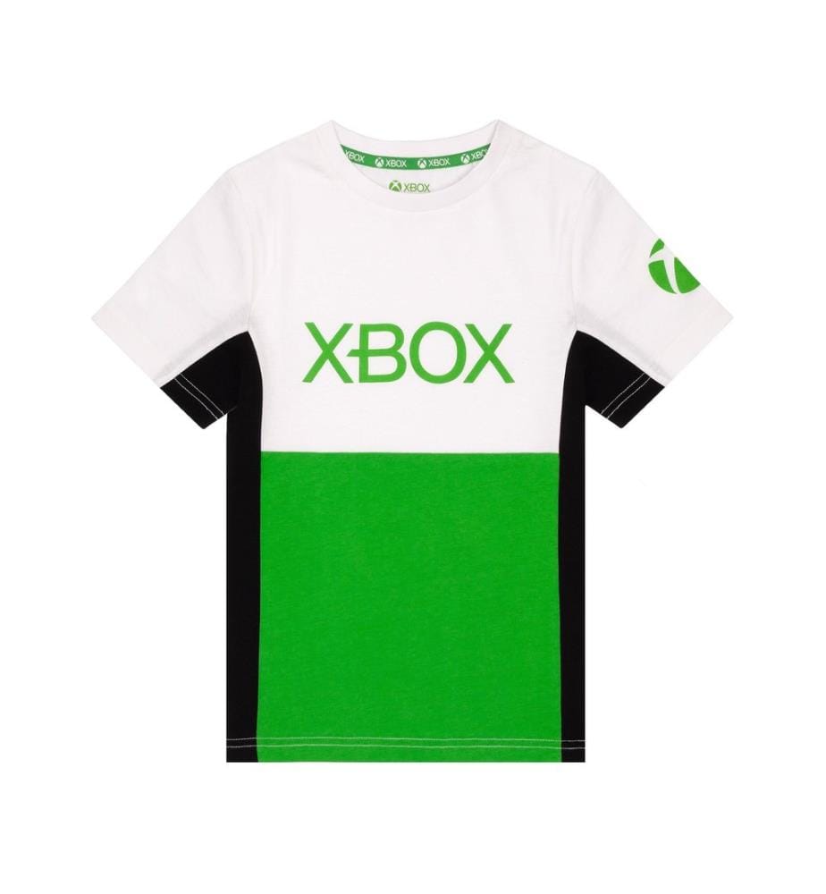 Xbox Childrens/Kids Colour Block T-Shirt
