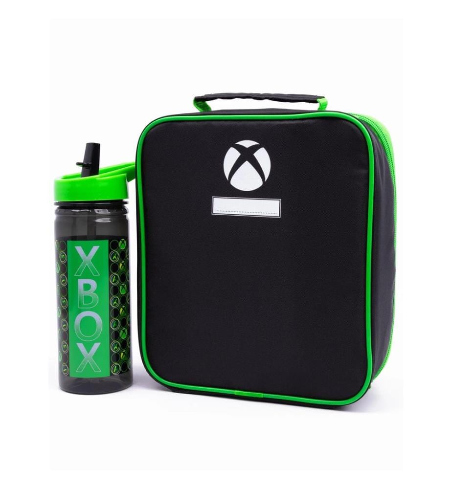 Xbox - Pausenbrot-Tasche und Wasserflasche  5er-Pack