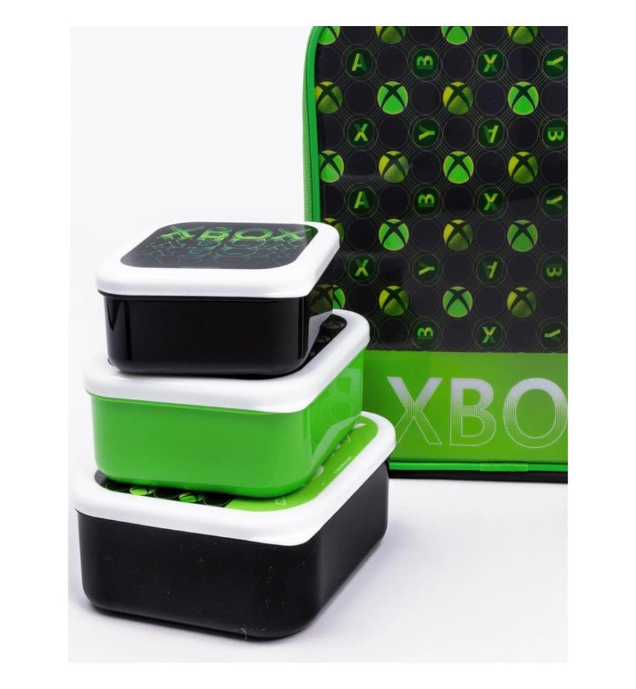 Xbox - Pausenbrot-Tasche und Wasserflasche  5er-Pack