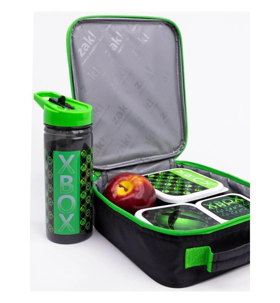 Xbox - Pausenbrot-Tasche und Wasserflasche  5er-Pack