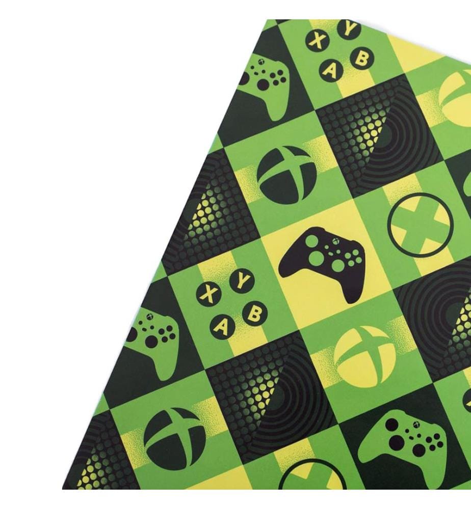 Xbox - Spiel-Controller - Geschenkpapier - Papier