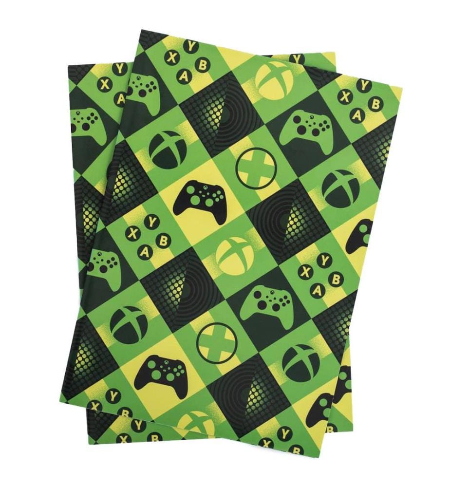 Xbox - Spiel-Controller - Geschenkpapier - Papier
