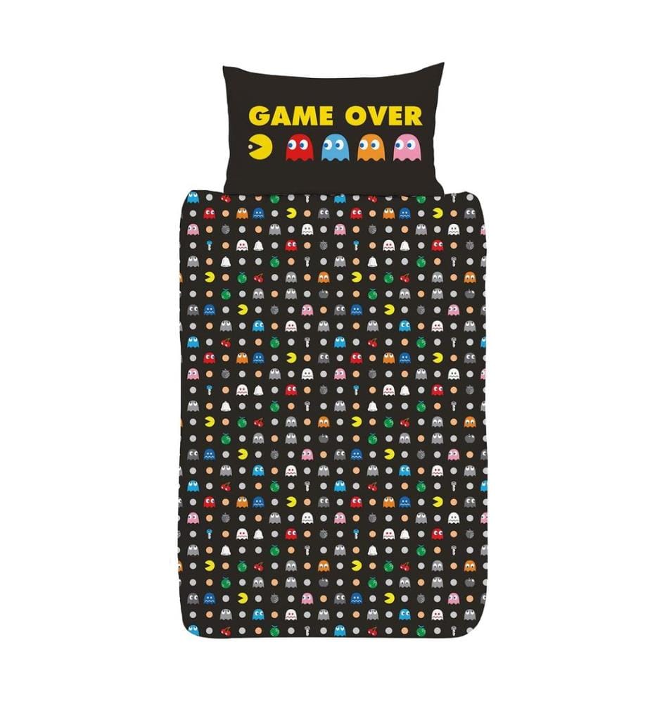Pac-Man - Labyrinth Bettwäsche, wendbar Single