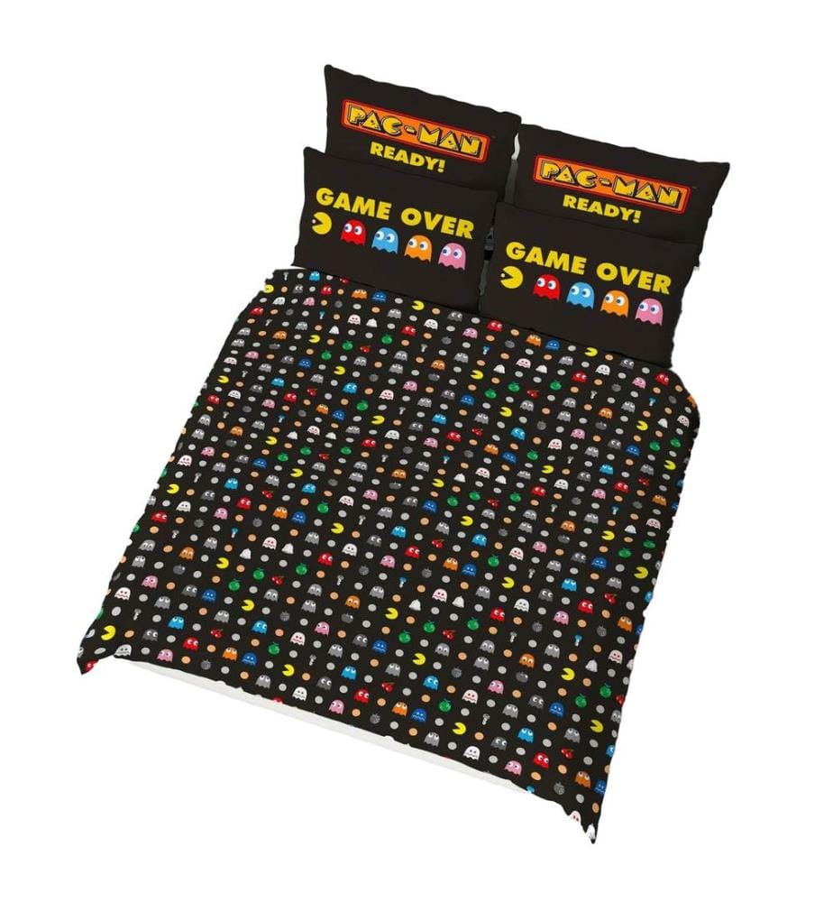 Pac-Man - Labyrinth Bettwäsche, wendbar Single