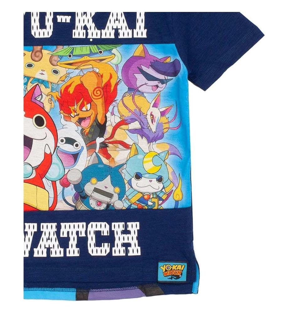 Yo-Kai Watch Boys Panel T-Shirt
