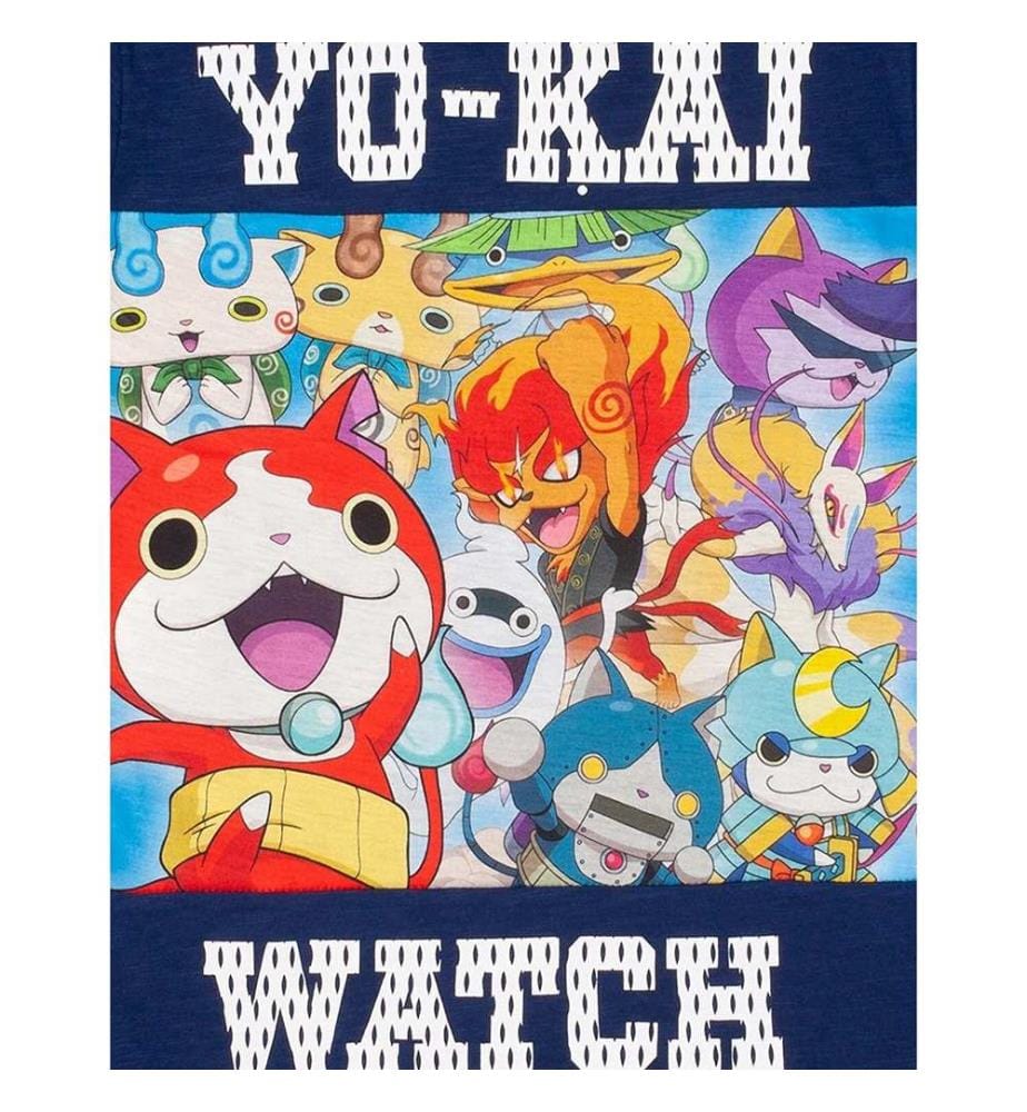 Yo-Kai Watch Boys Panel T-Shirt