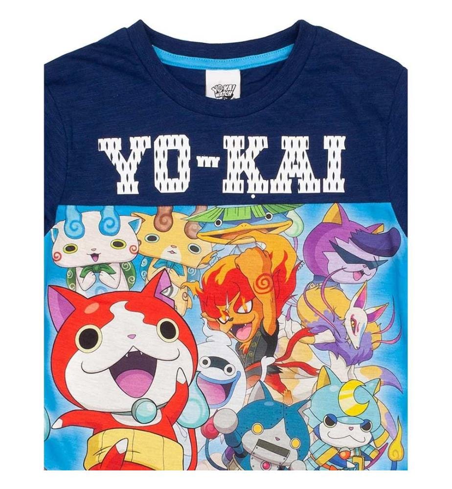 Yo-Kai Watch Boys Panel T-Shirt