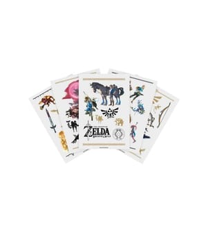 The Legend Of Zelda - Tech-Design - Aufkleber 44er-Pack Set - Vinyl