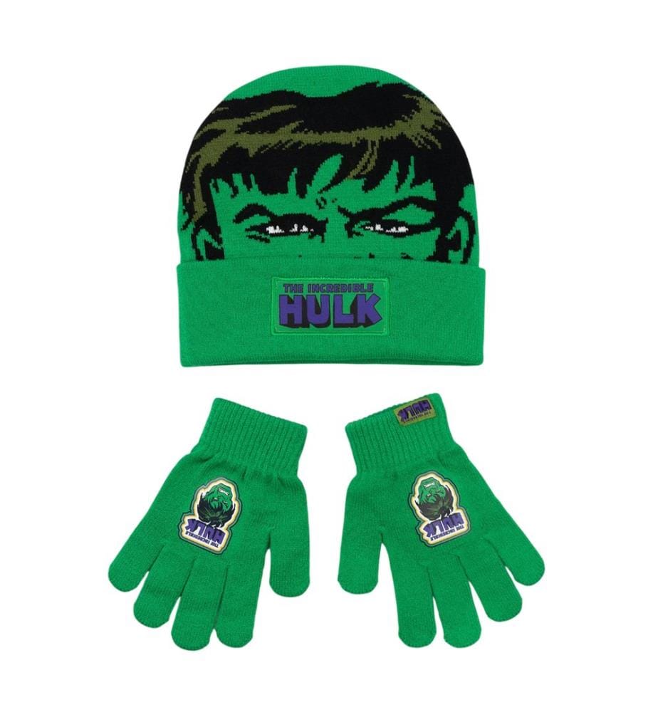 The Incredible Hulk - Mütze & Handschuhe für Jungen