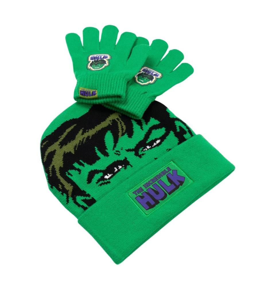 The Incredible Hulk - Mütze & Handschuhe für Jungen