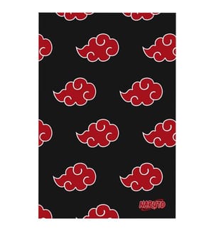 Naruto Fleece Akatsuki Symbol Blanket