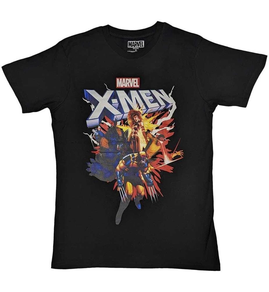 X-Men Unisex Adult Comic T-Shirt
