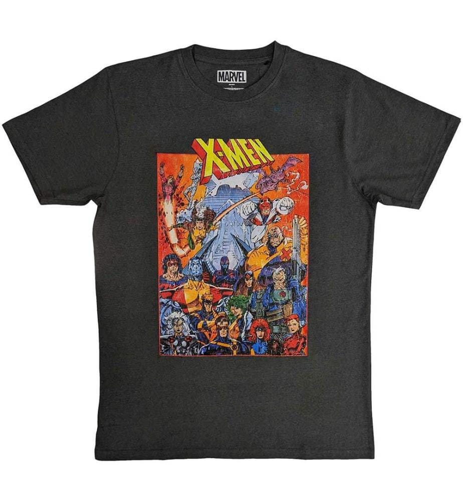 X-Men Unisex Adult Characters T-Shirt