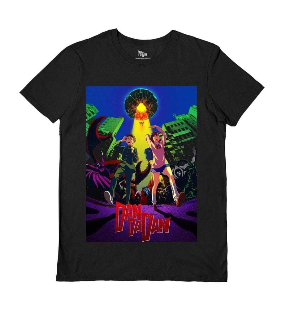 Dandadan Unisex Adult Spaceship T-Shirt