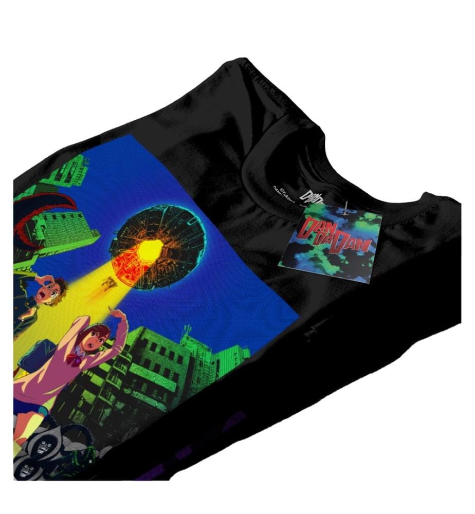 Dandadan Unisex Adult Spaceship T-Shirt
