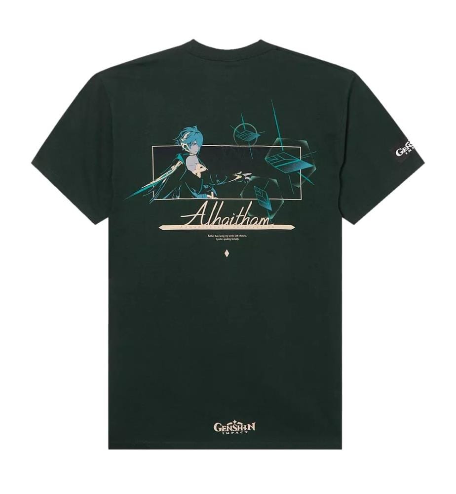 Genshin Impact - T-shirt motif Alhaitham - Adulte