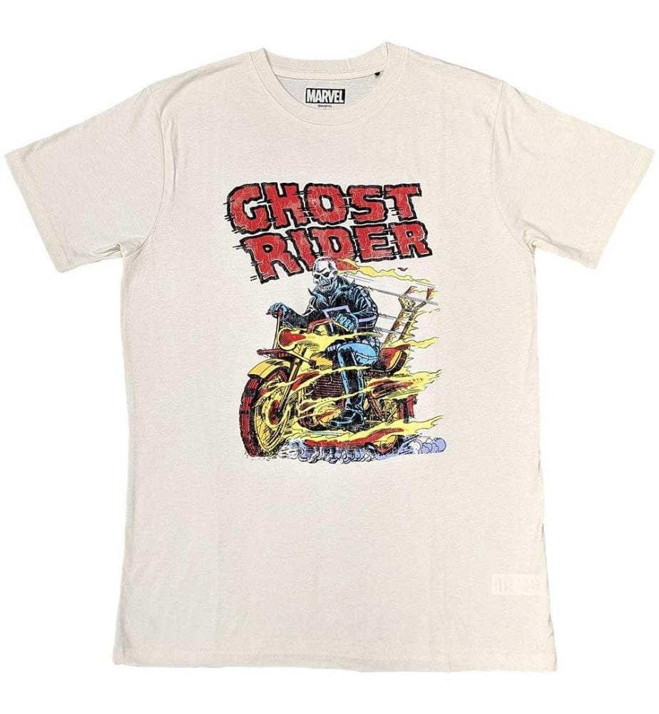 Ghost Rider Unisex Adult Bike T-Shirt