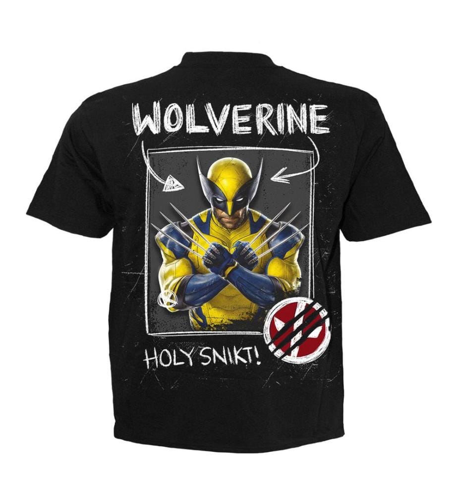 Deadpool & Wolverine - T-shirt motif/style croquis - Adulte
