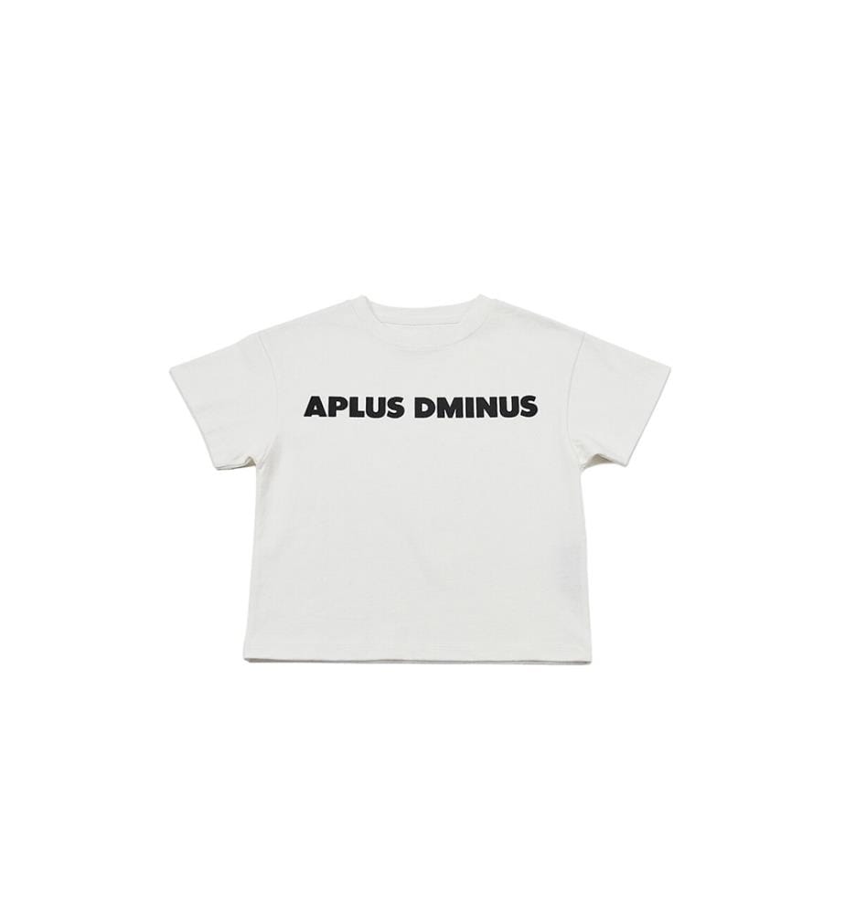 T-Shirt mit Logo-Motiv – Weiss