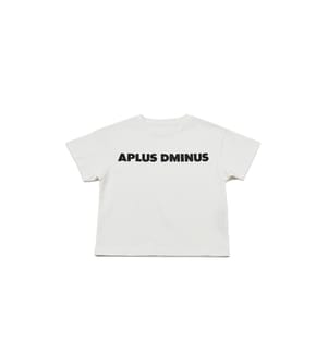 T-Shirt mit Logo-Motiv – Weiss