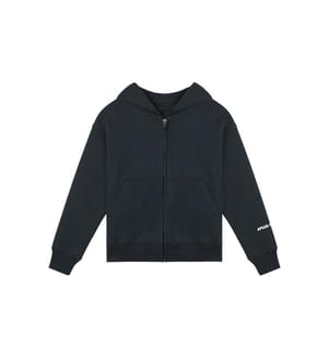 Cool Club Kapuzenpullover mit Reissverschluss – Schwarz