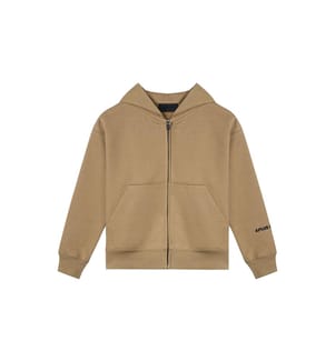 Cool Club Kapuzenpullover mit Reissverschluss – Khaki