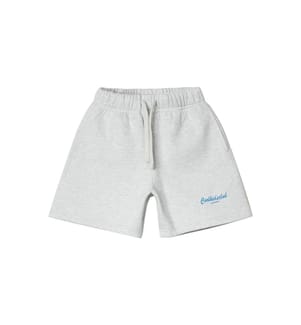 Cool Club Fleece-Shorts mit Kordelzug – Ash