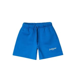 Cool Club Fleece-Shorts mit Kordelzug – Blau