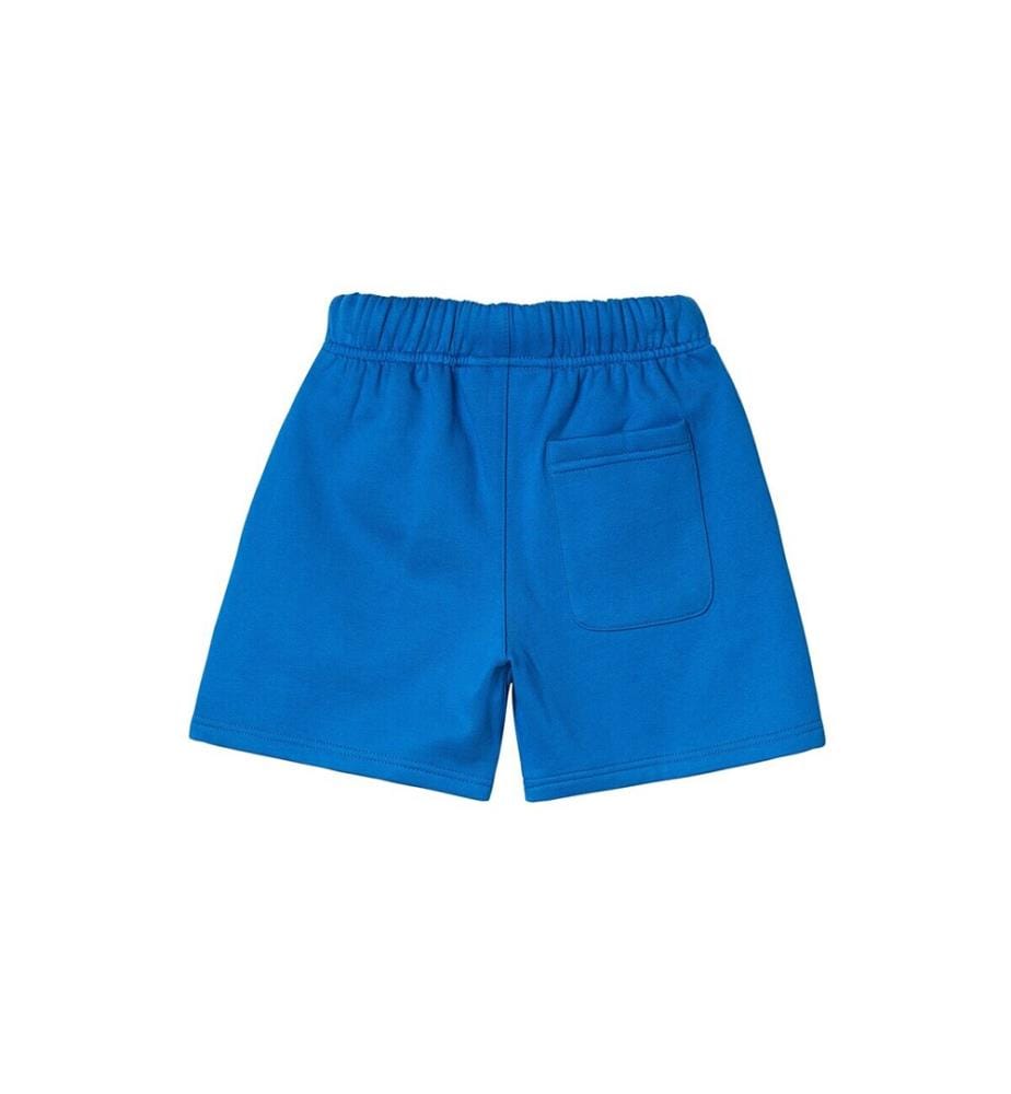Cool Club Fleece-Shorts mit Kordelzug – Blau