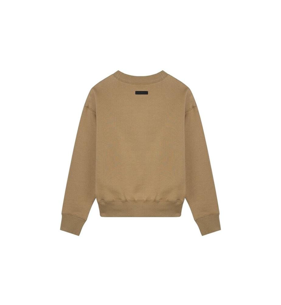 Bold Logo Crewneck Sweatshirt - Khaki