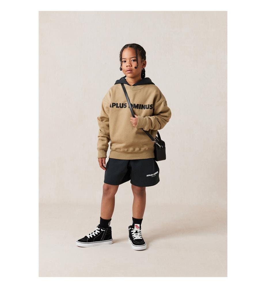 Bold Logo Crewneck Sweatshirt - Khaki