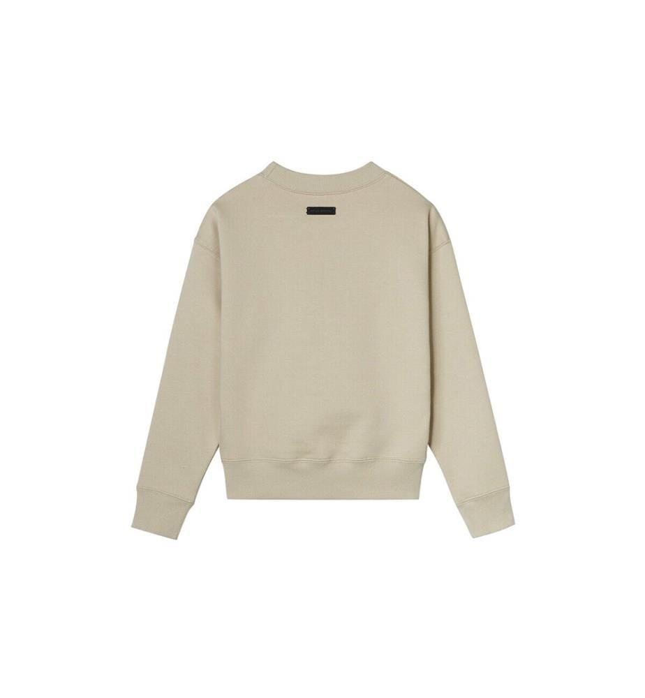 Bold Logo Crewneck Sweatshirt - Sand