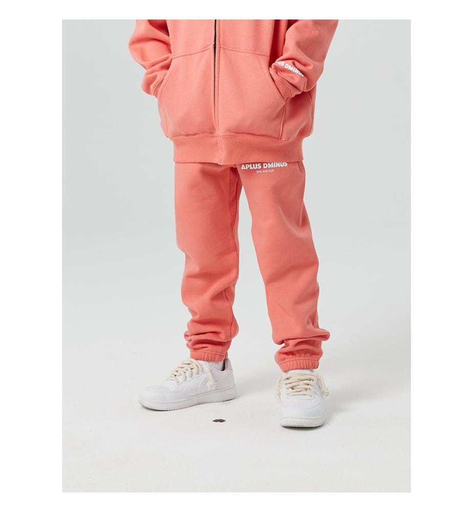 Logo Drawstring Shorts - Coral