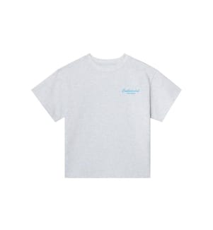 Coolkidsclub T-Shirt mit Aufdruck – Ash