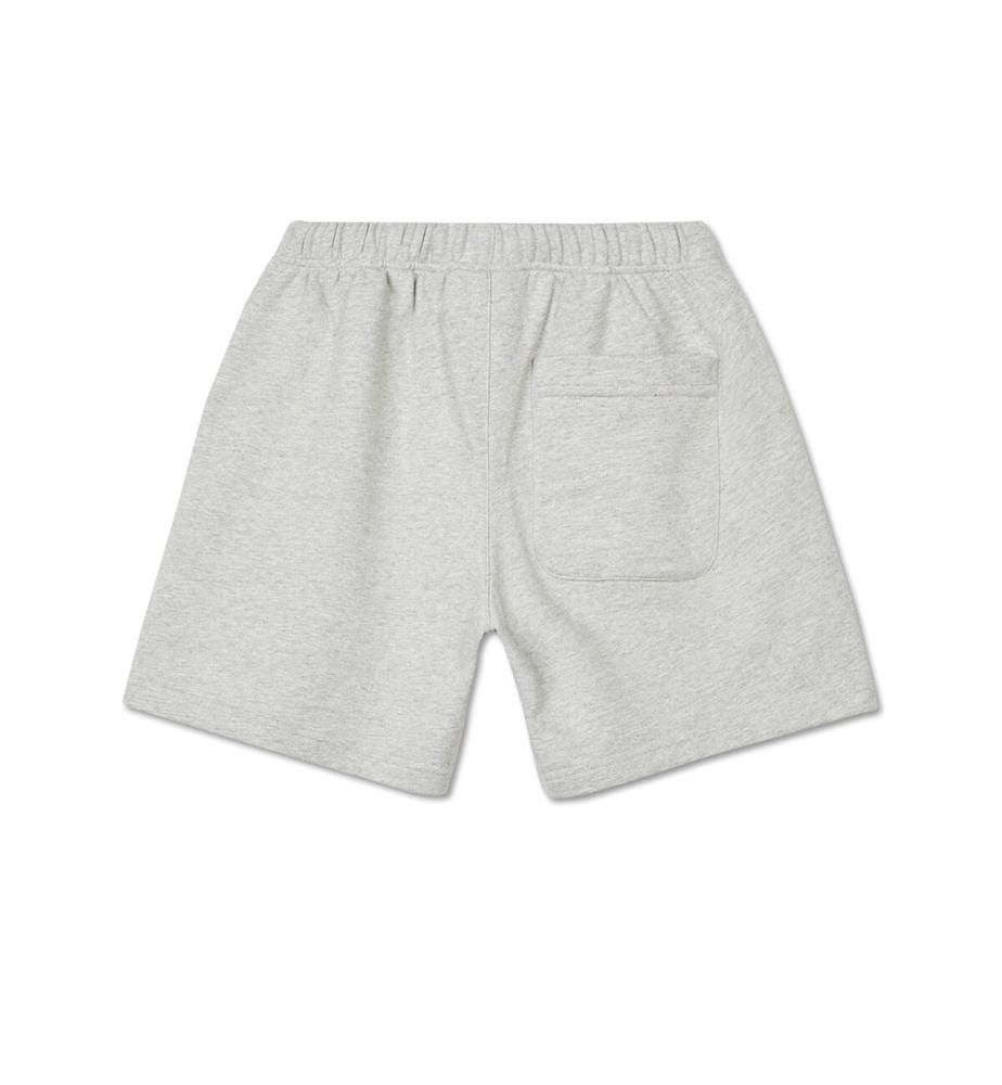 Logo Drawstring Sweat Shorts - Grey