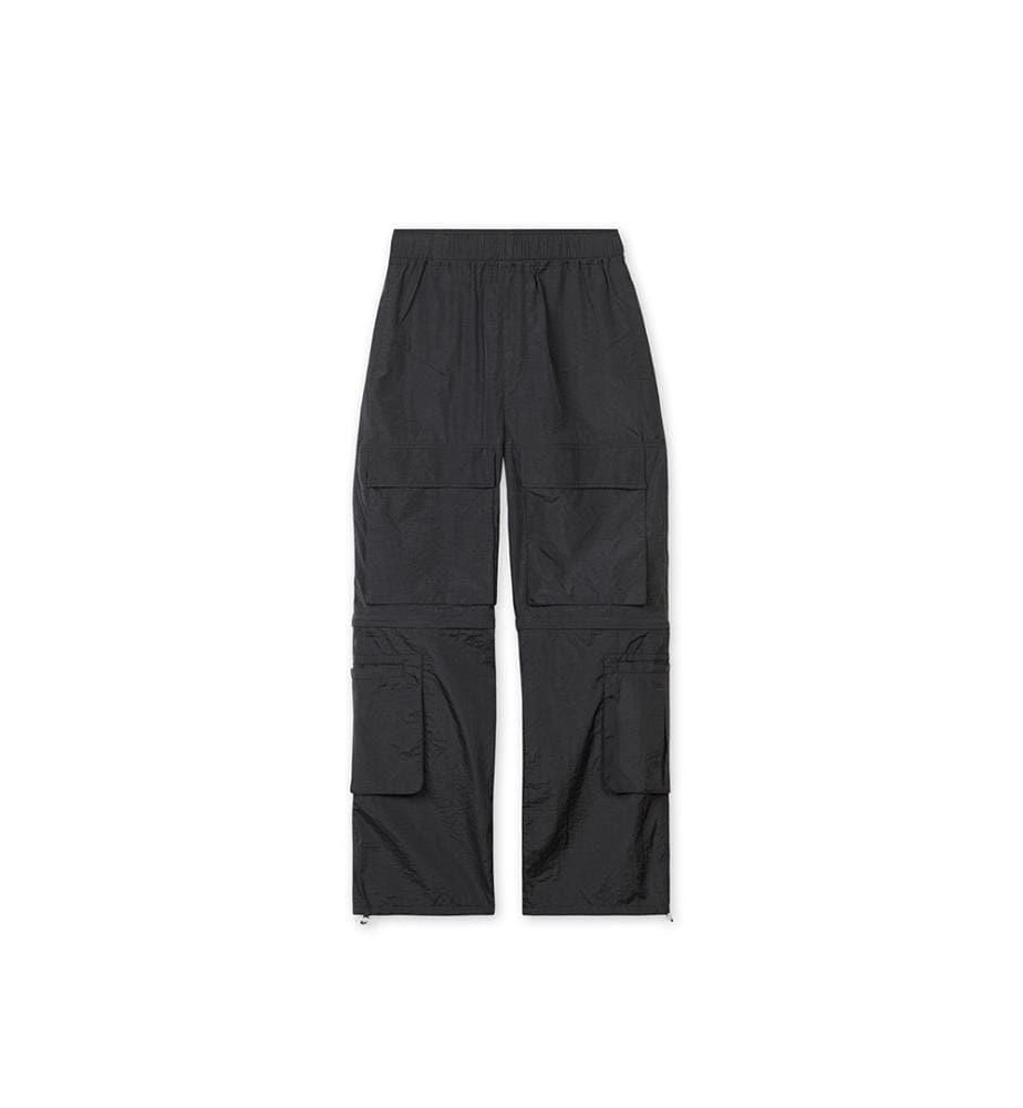 Futurism Cargo-Hose mit abnehmbaren Beinen – Schwarz