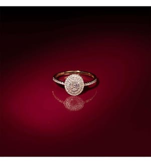 Ring Beauty Queen - Gelbgold 375/1000