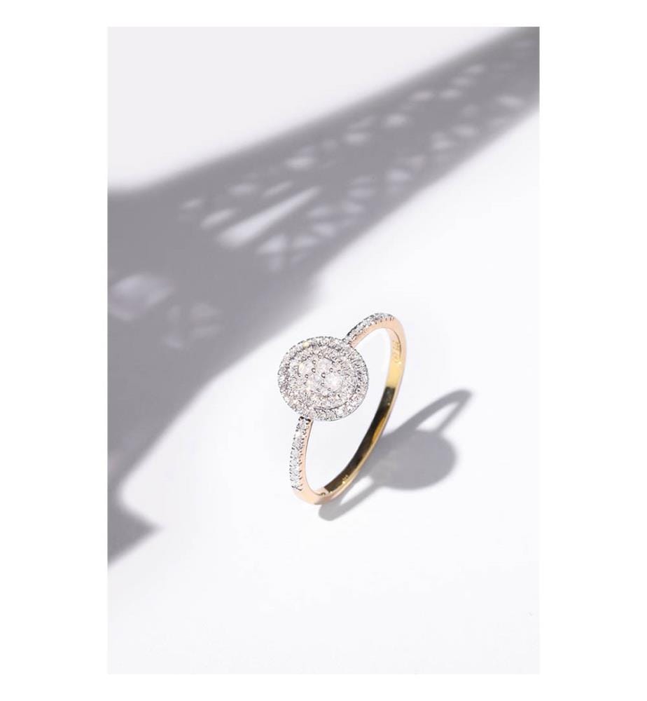 Ring Beauty Queen - Gelbgold 375/1000