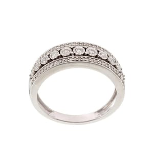 Ring Rosaline - Weissgold 375/1000