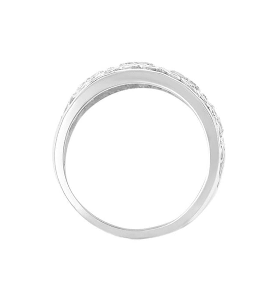 Ring Flower Explosion - Weissgold 375/1000