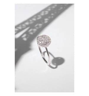 Ring Ysalis - Weissgold 375/1000