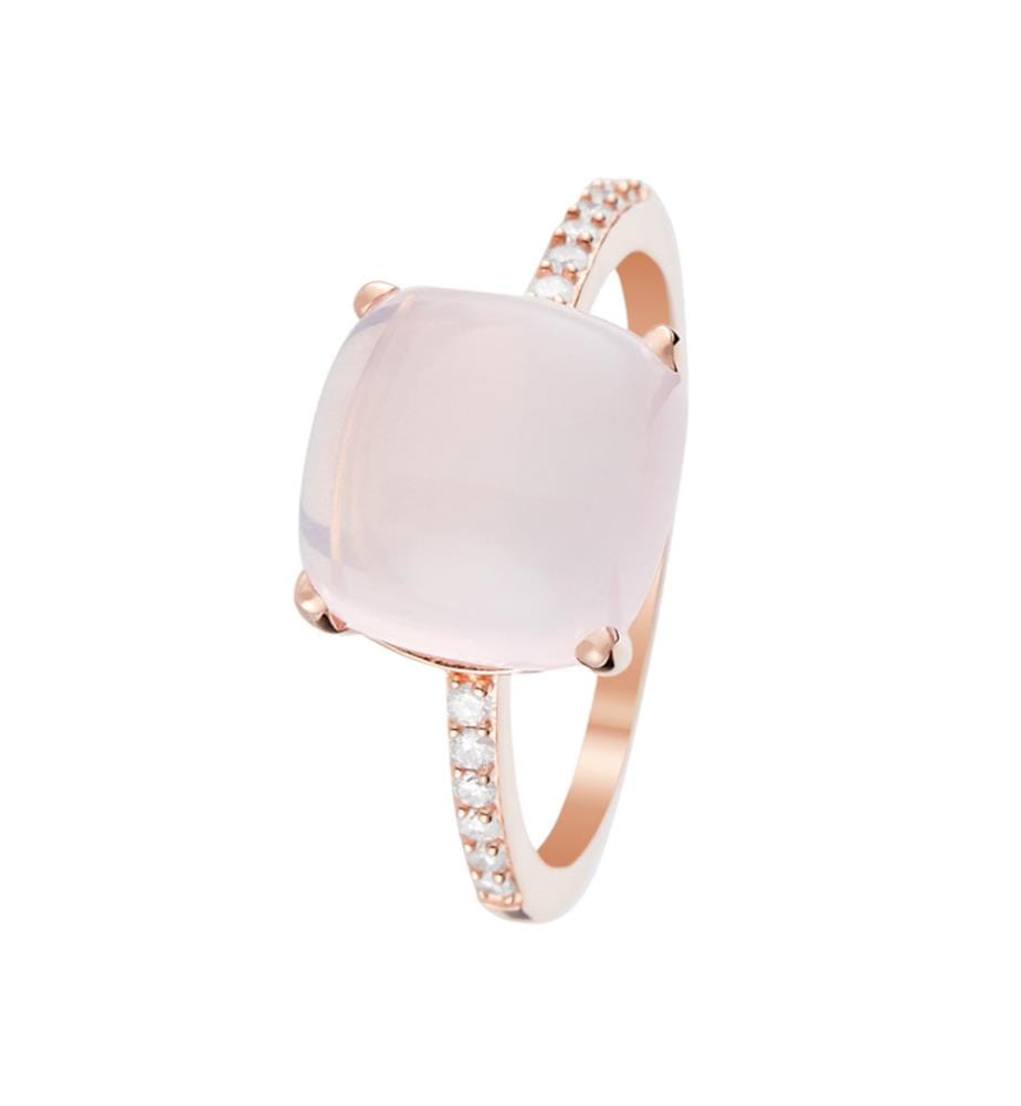 Bague Rose Dragée - Or Rose 375/1000