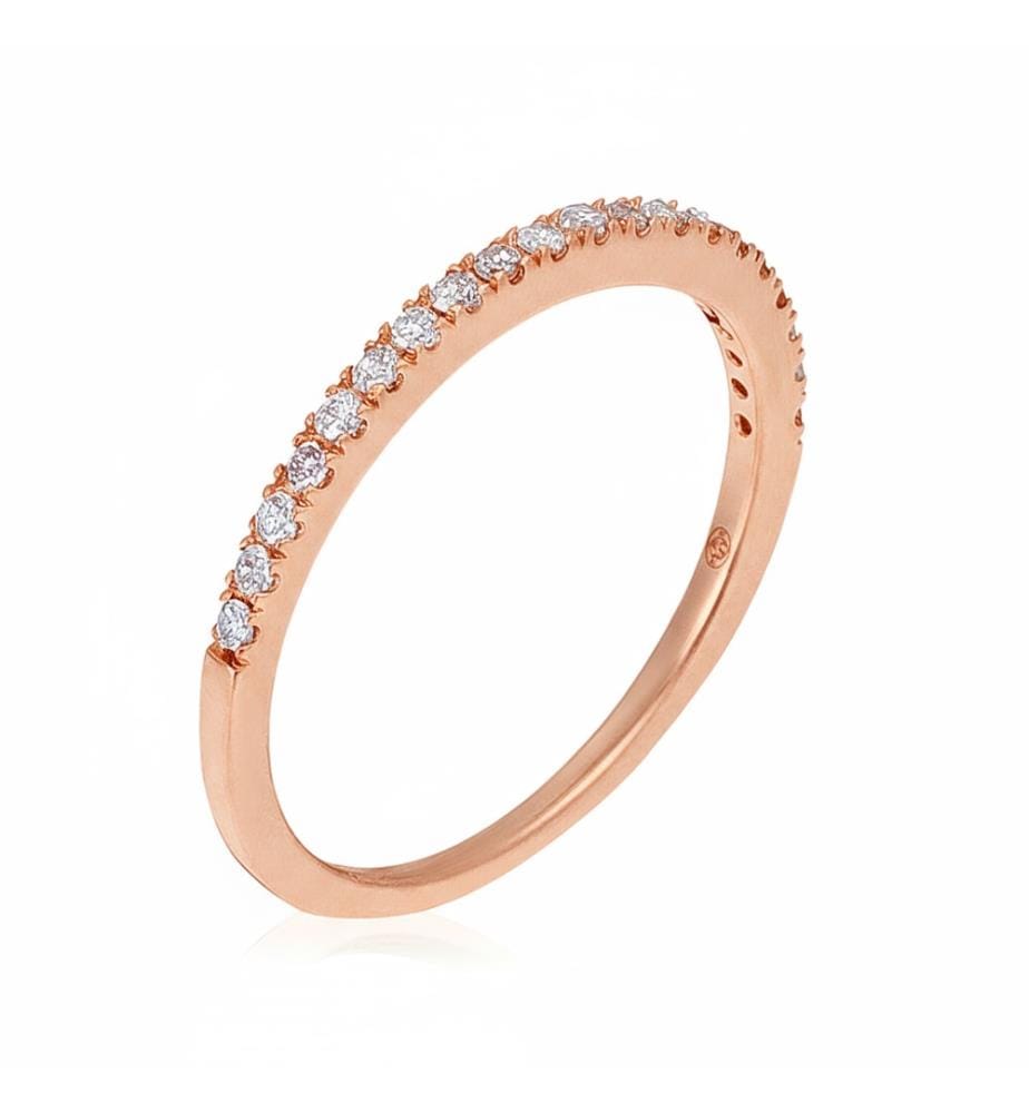 Bague Alliance Délice - Or Rose 375/1000