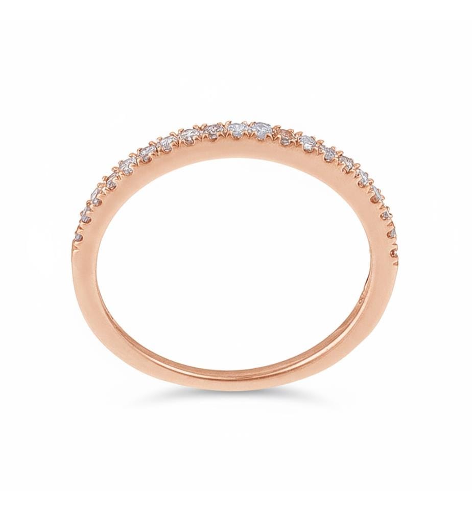 Bague Alliance Délice - Or Rose 375/1000