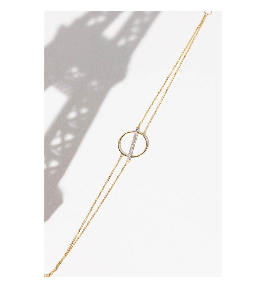 Ofaty Armband - Gelbgold 375/1000