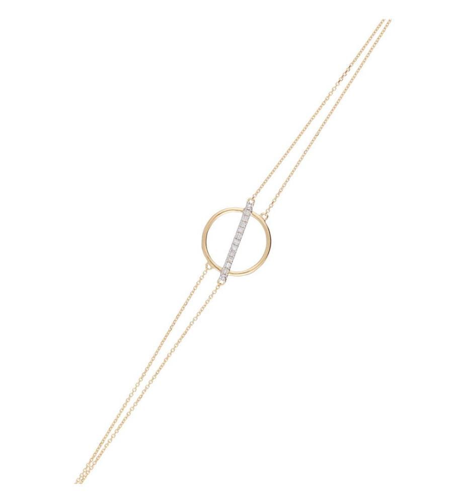 Ofaty Armband - Gelbgold 375/1000
