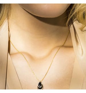 Pendentif Galapagos - Or Jaune 375/1000