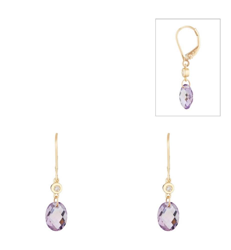 Ohrringe Olivia - Gelbgold 375/1000