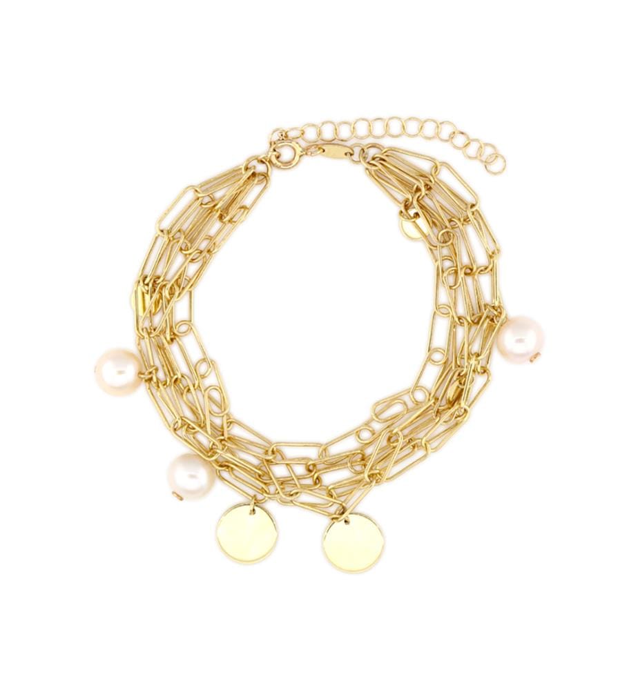 Armband Cosmos - Gelbgold 375/1000